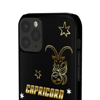 Capricorn Zodiac Report Card IPhone Cases