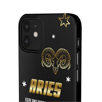 Aries Report Card Iphone Case