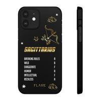 Sagittarius Zodiac Report Card IPhone Cases