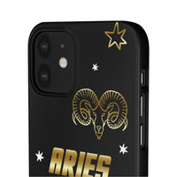 Aries Report Card Iphone Case