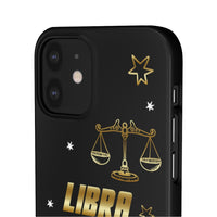 Libra Zodiac Report Card IPhone Cases