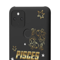 Pisces Zodiac Report Card IPhone Cases