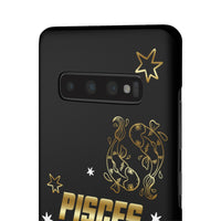 Pisces Zodiac Report Card IPhone Cases