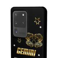 Gemini Zodiac Report Card IPhone Cases