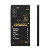 Capricorn Zodiac Report Card IPhone Cases