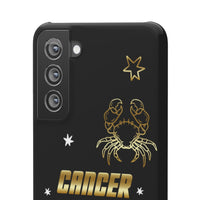 Cancer Zodiac Report Card Cases