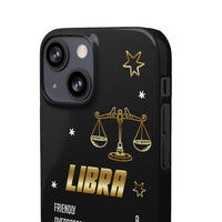 Libra Zodiac Report Card IPhone Cases