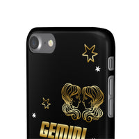 Gemini Zodiac Report Card IPhone Cases
