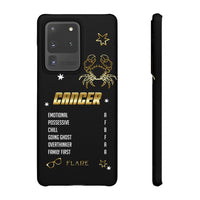 Cancer Zodiac Report Card Cases