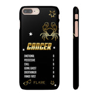 Cancer Zodiac Report Card Cases