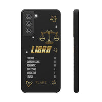 Libra Zodiac Report Card IPhone Cases