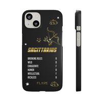 Sagittarius Zodiac Report Card IPhone Cases