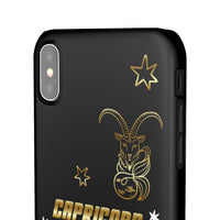 Capricorn Zodiac Report Card IPhone Cases