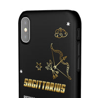 Sagittarius Zodiac Report Card IPhone Cases
