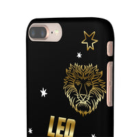 Leo Zodiac Report Card IPhone Cases
