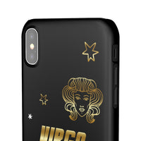 Virgo Zodiac Report Card IPhone Cases