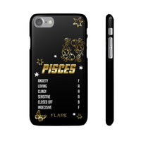 Pisces Zodiac Report Card IPhone Cases