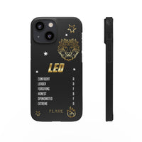 Leo Zodiac Report Card IPhone Cases