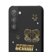 Gemini Zodiac Report Card IPhone Cases