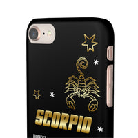 Scorpio Zodiac Report Card IPhone Cases