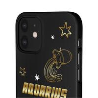 Aquarius Zodiac Report Card IPhone Cases