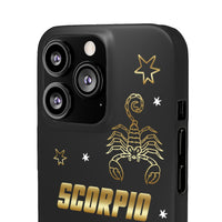 Scorpio Zodiac Report Card IPhone Cases