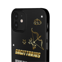 Sagittarius Zodiac Report Card IPhone Cases