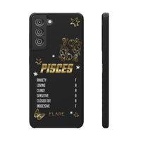 Pisces Zodiac Report Card IPhone Cases