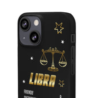 Libra Zodiac Report Card IPhone Cases