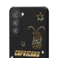 Capricorn Zodiac Report Card IPhone Cases