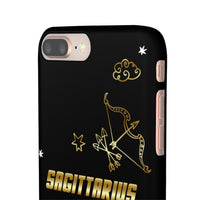 Sagittarius Zodiac Report Card IPhone Cases