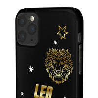 Leo Zodiac Report Card IPhone Cases