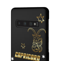 Capricorn Zodiac Report Card IPhone Cases