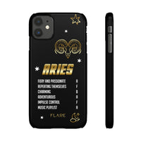 Aries Report Card Iphone Case