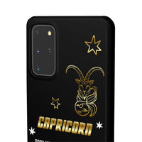 Capricorn Zodiac Report Card IPhone Cases