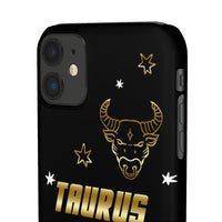 Taurus Zodiac Report Card IPhone Cases