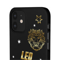 Leo Zodiac Report Card IPhone Cases