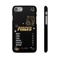 Pisces Zodiac Report Card IPhone Cases