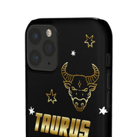 Taurus Zodiac Report Card IPhone Cases