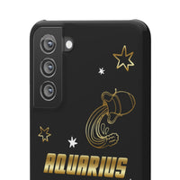 Aquarius Zodiac Report Card IPhone Cases