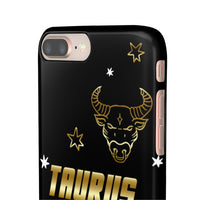 Taurus Zodiac Report Card IPhone Cases