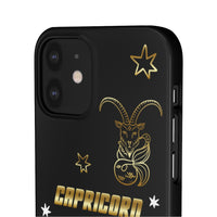 Capricorn Zodiac Report Card IPhone Cases