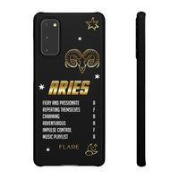 Aries Report Card Iphone Case