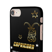 Capricorn Zodiac Report Card IPhone Cases
