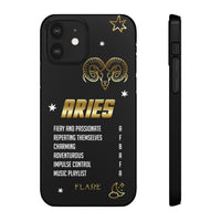Aries Report Card Iphone Case