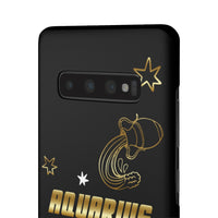 Aquarius Zodiac Report Card IPhone Cases