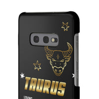 Taurus Zodiac Report Card IPhone Cases