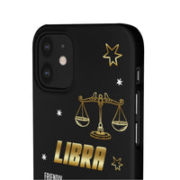 Libra Zodiac Report Card IPhone Cases