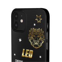 Leo Zodiac Report Card IPhone Cases