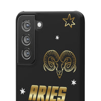 Aries Report Card Iphone Case